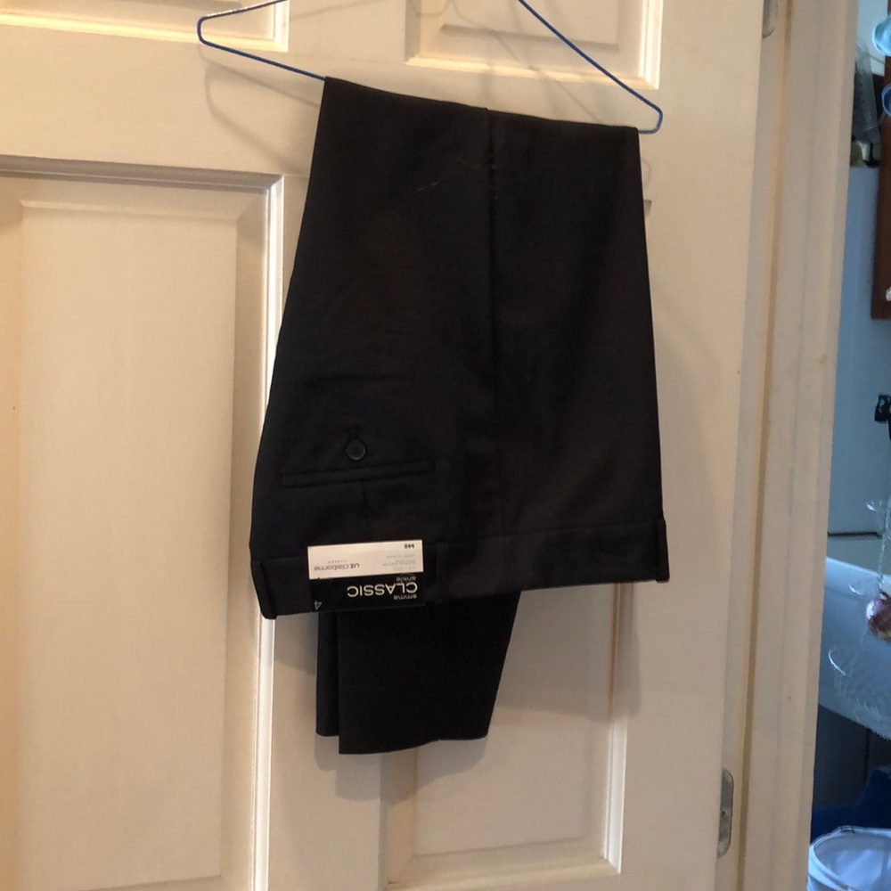 Liz Claiborne career classic pants.